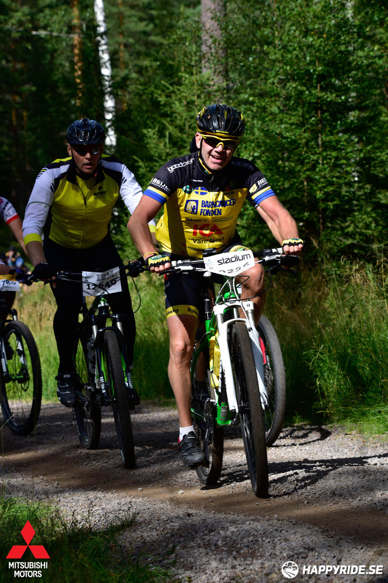 Bild från Cykelvasan 2016